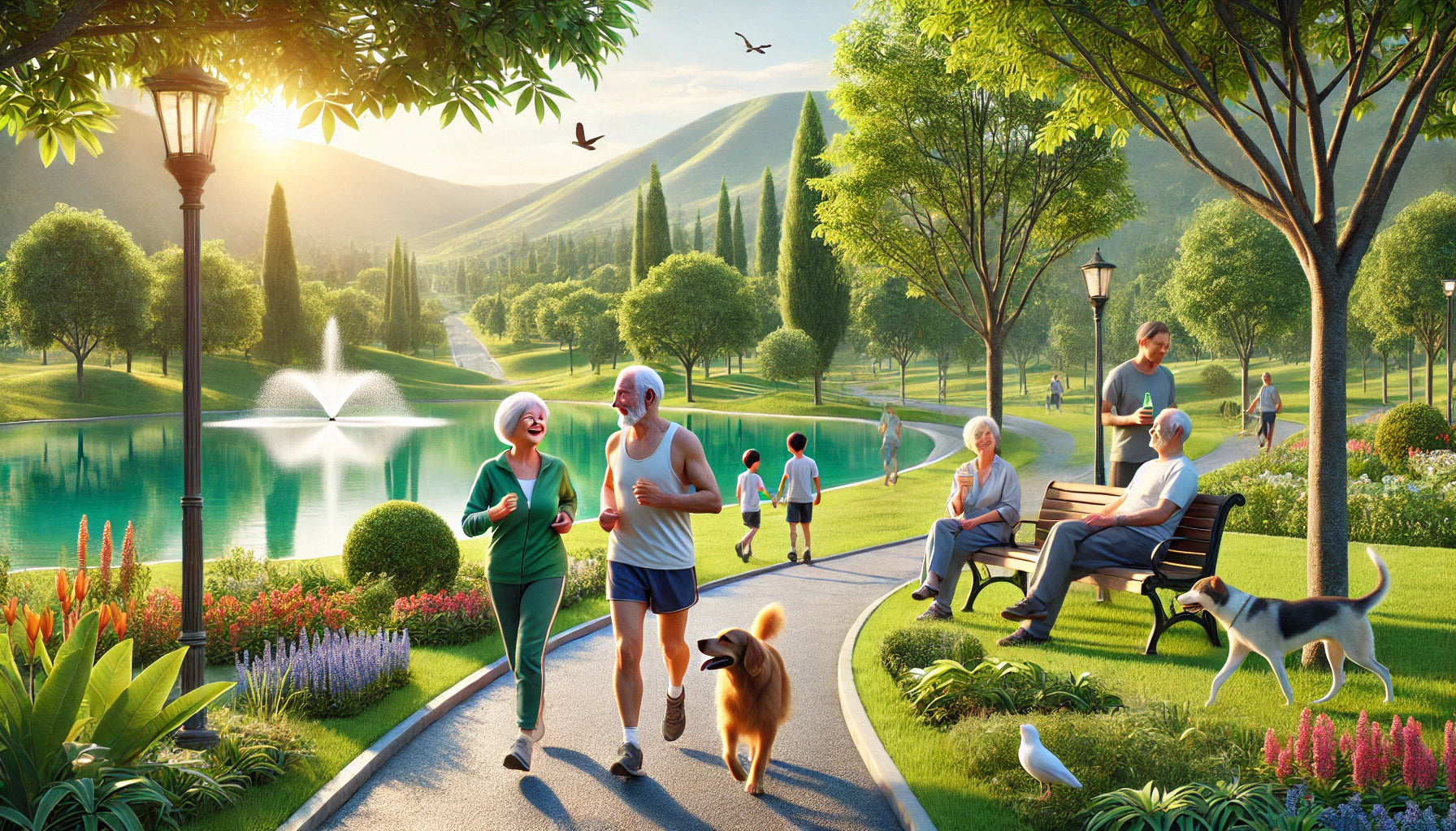 Die Geheimnisse der Longevity: Fit und Vital bis ins Hohe Alter