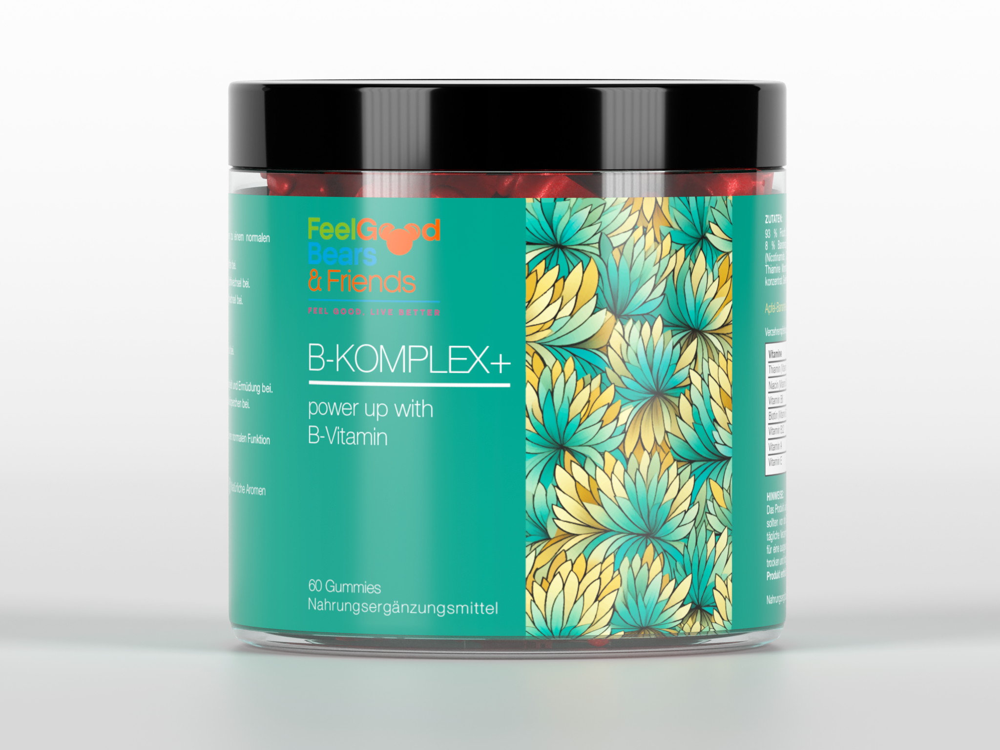 B-KOMPLEX+ power up with B-vitamin - Fruit Bears
