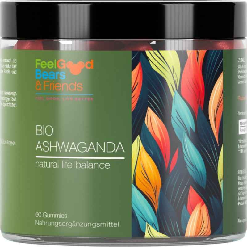 Ashwagandha für innere Ruhe - aus echten Früchten mit Ashwagandha - Ayurveda