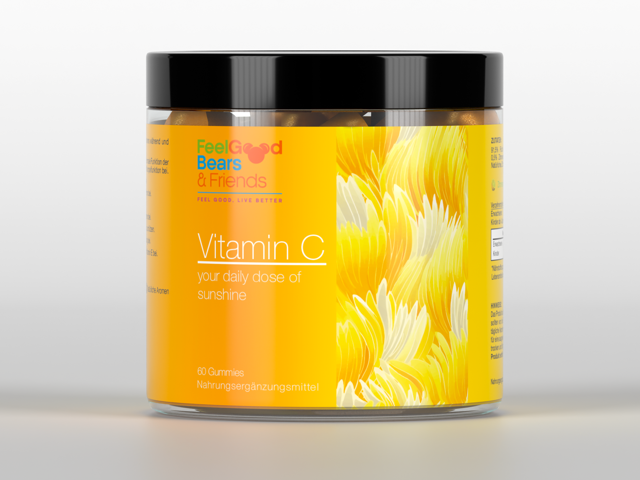 VITAMIN C - your daily dose of sunshine