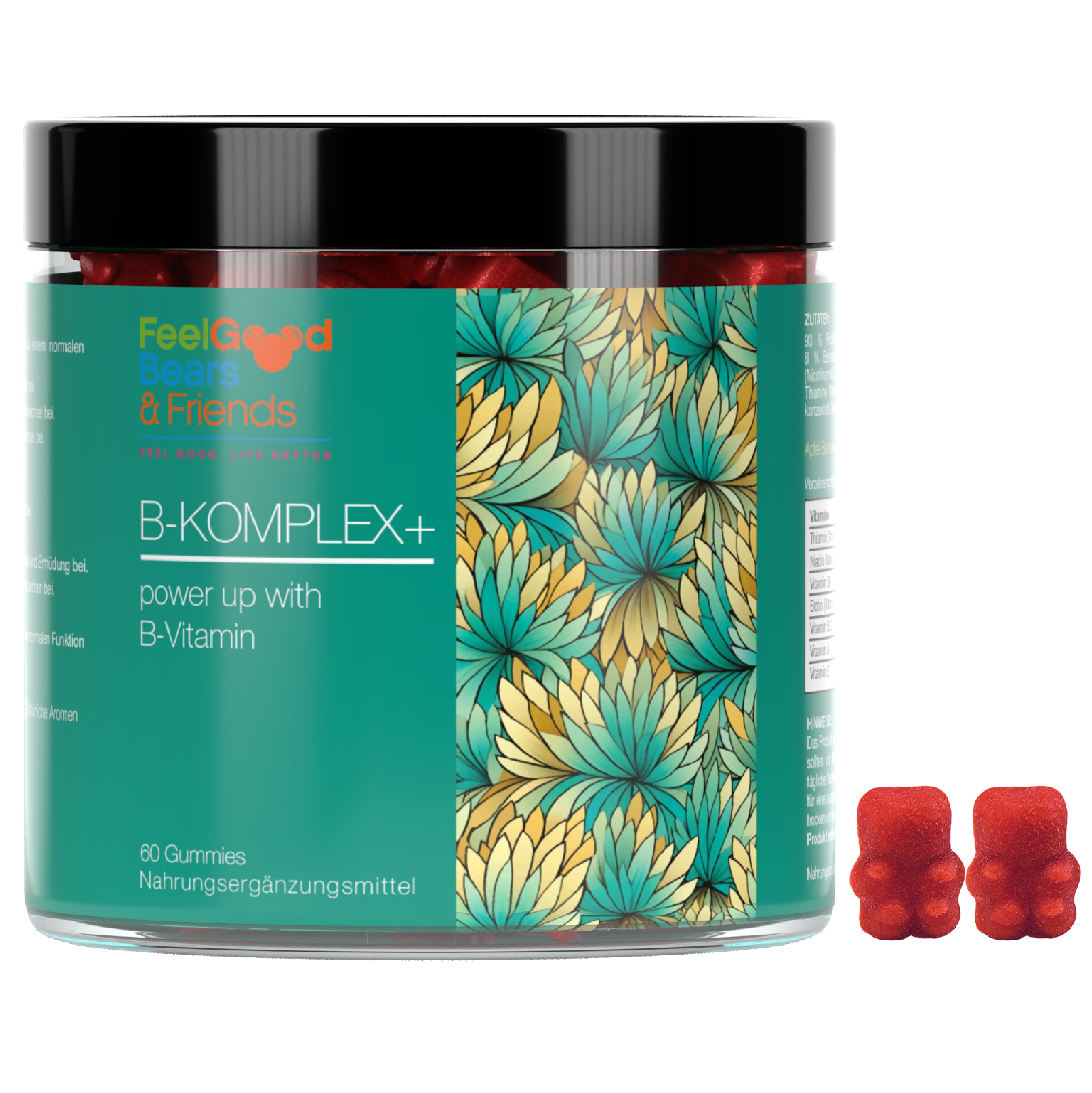 B-KOMPLEX+ power up with B-vitamin - Fruit Bears