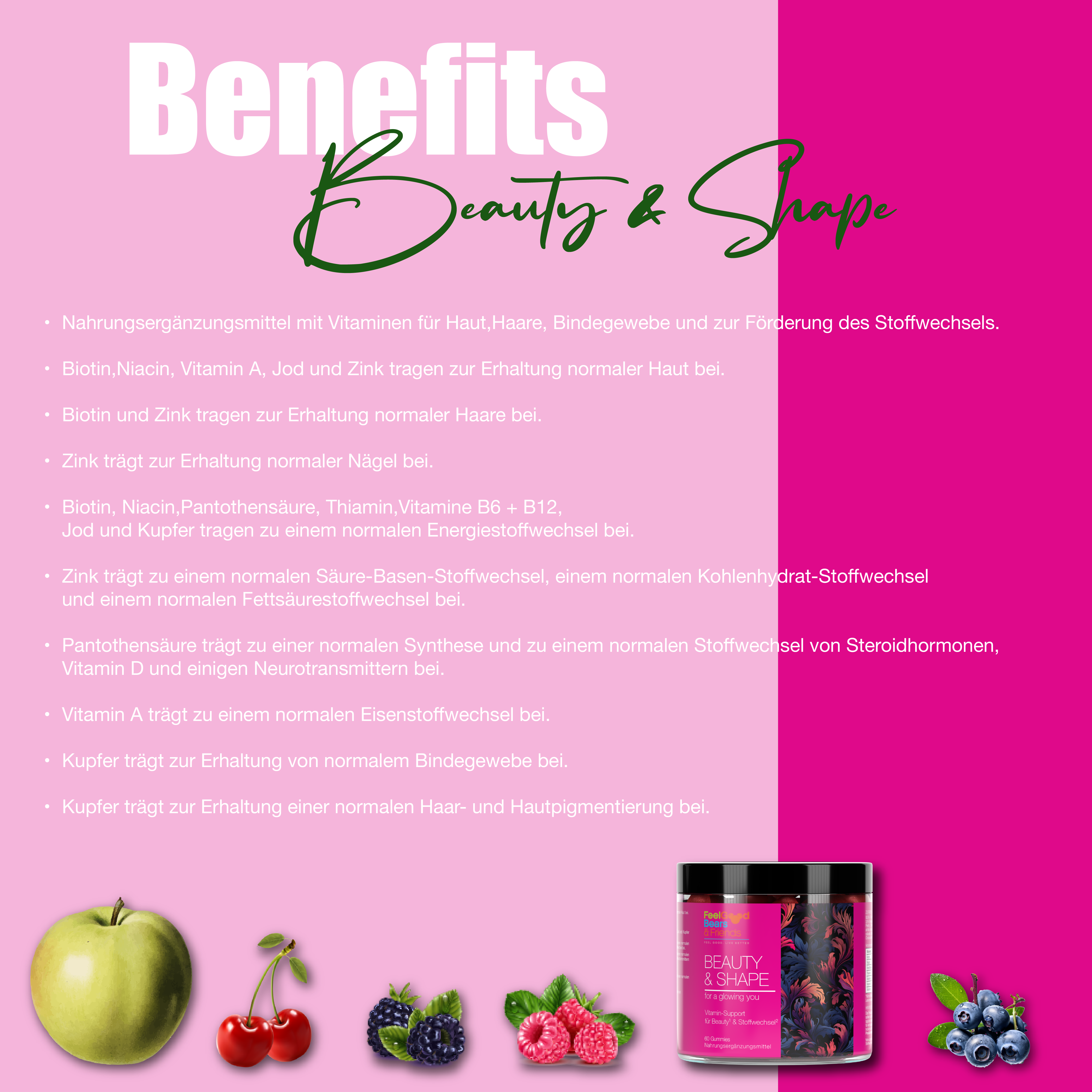 Beauty & Shape & Balance Set