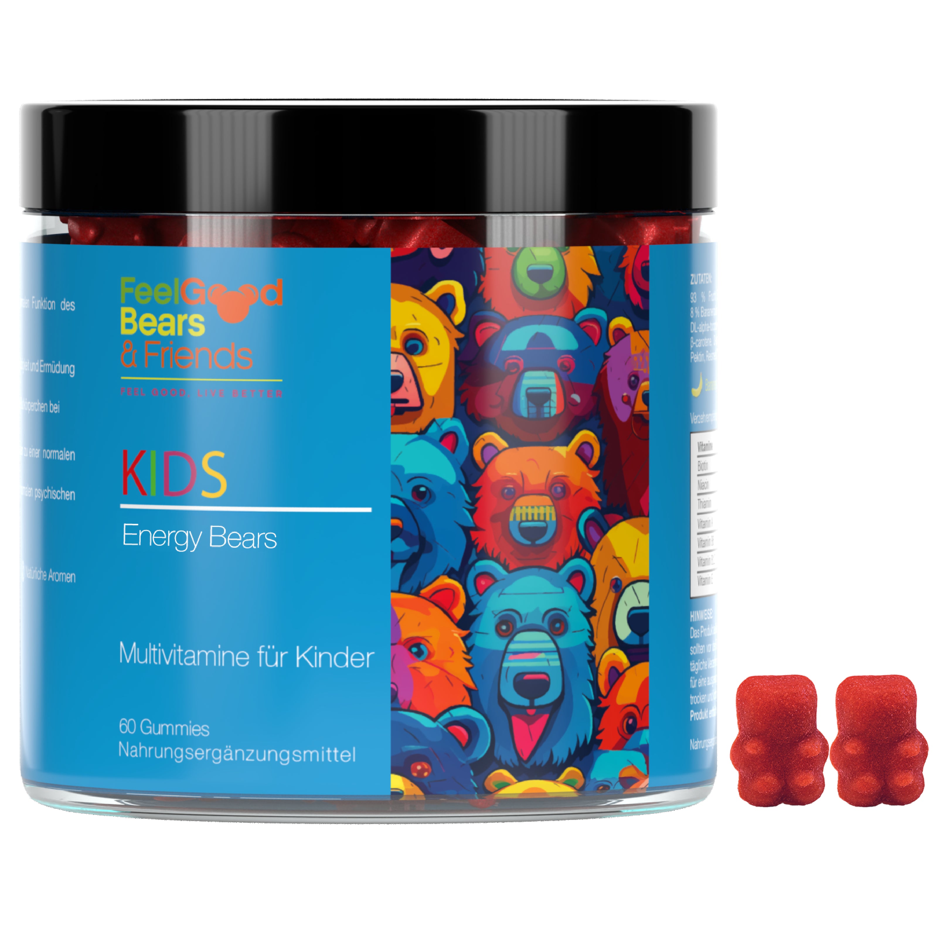 KIDS - Energy Bears Multivitamine