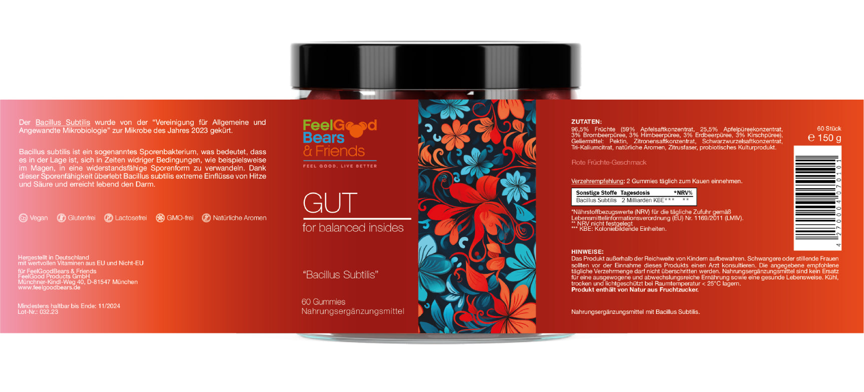GUT - for balanced insides