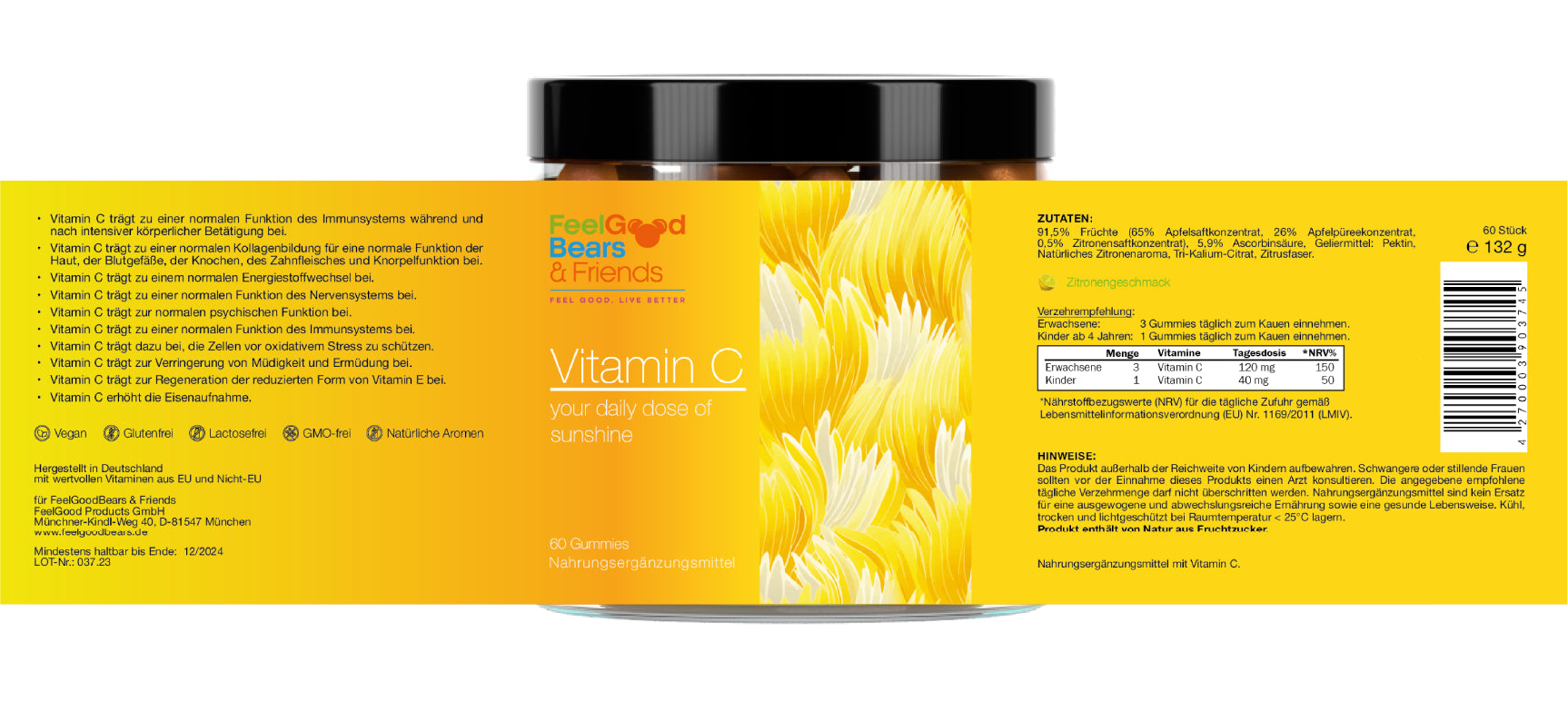VITAMIN C - your daily dose of sunshine