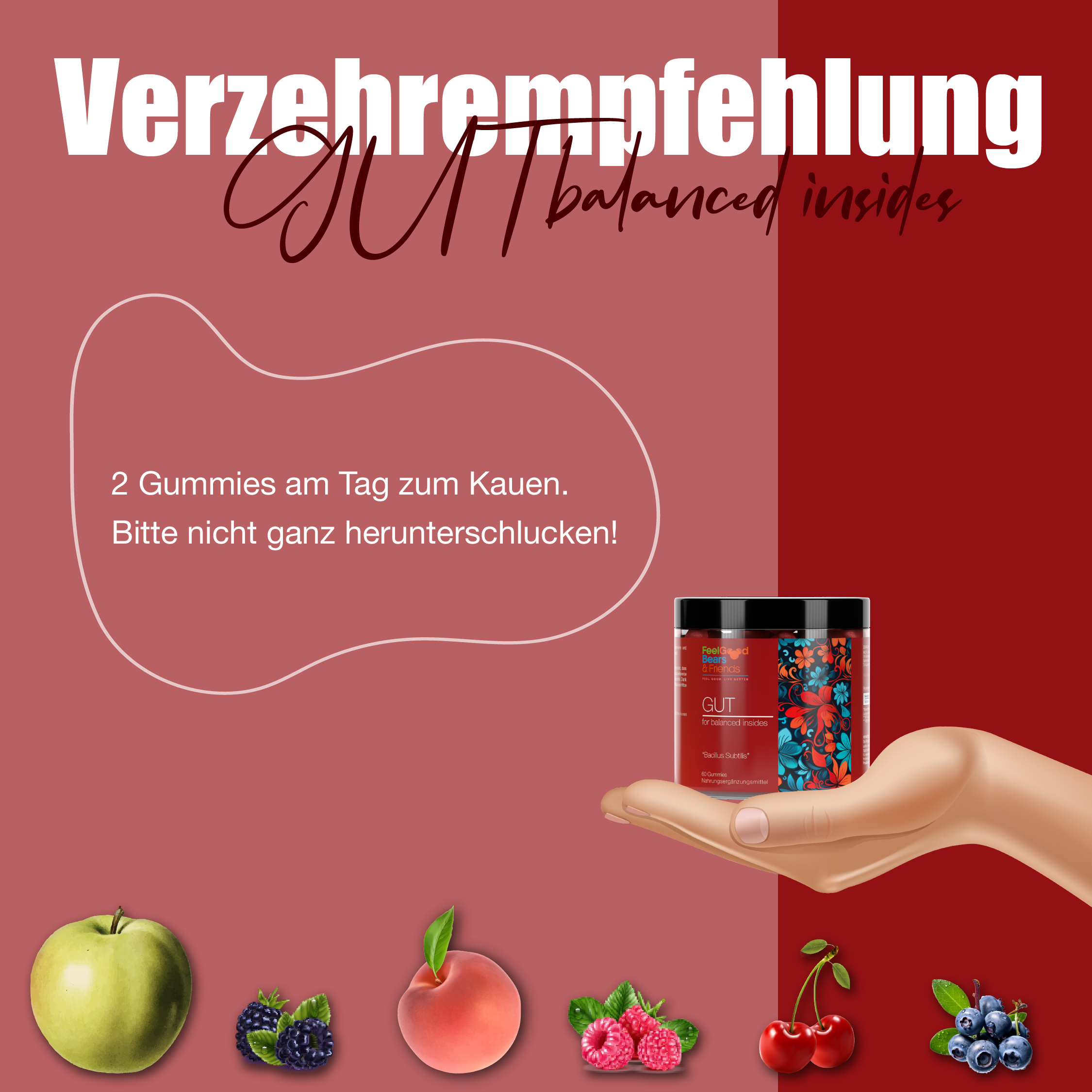 GUT - for balanced insides