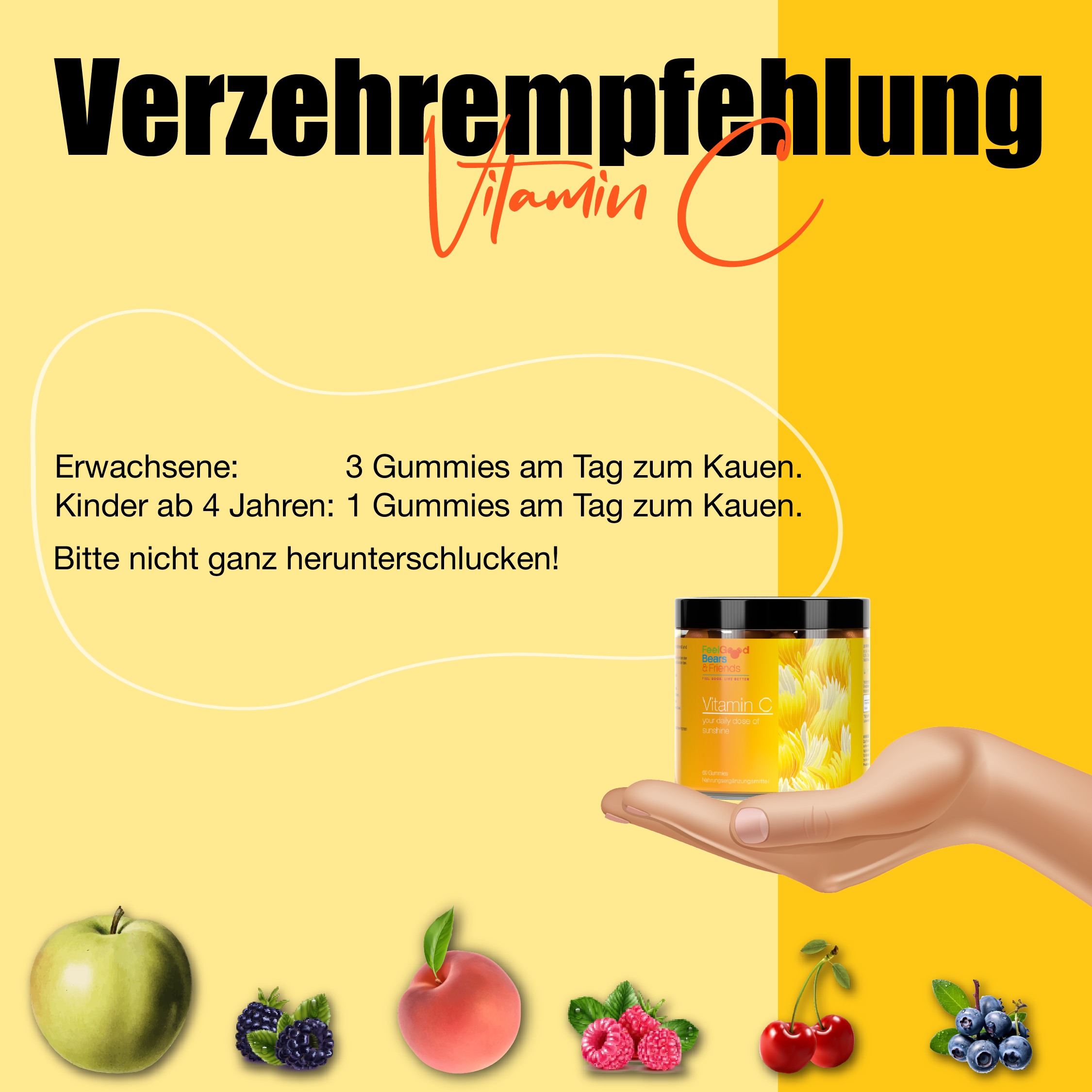 VITAMIN C - your daily dose of sunshine