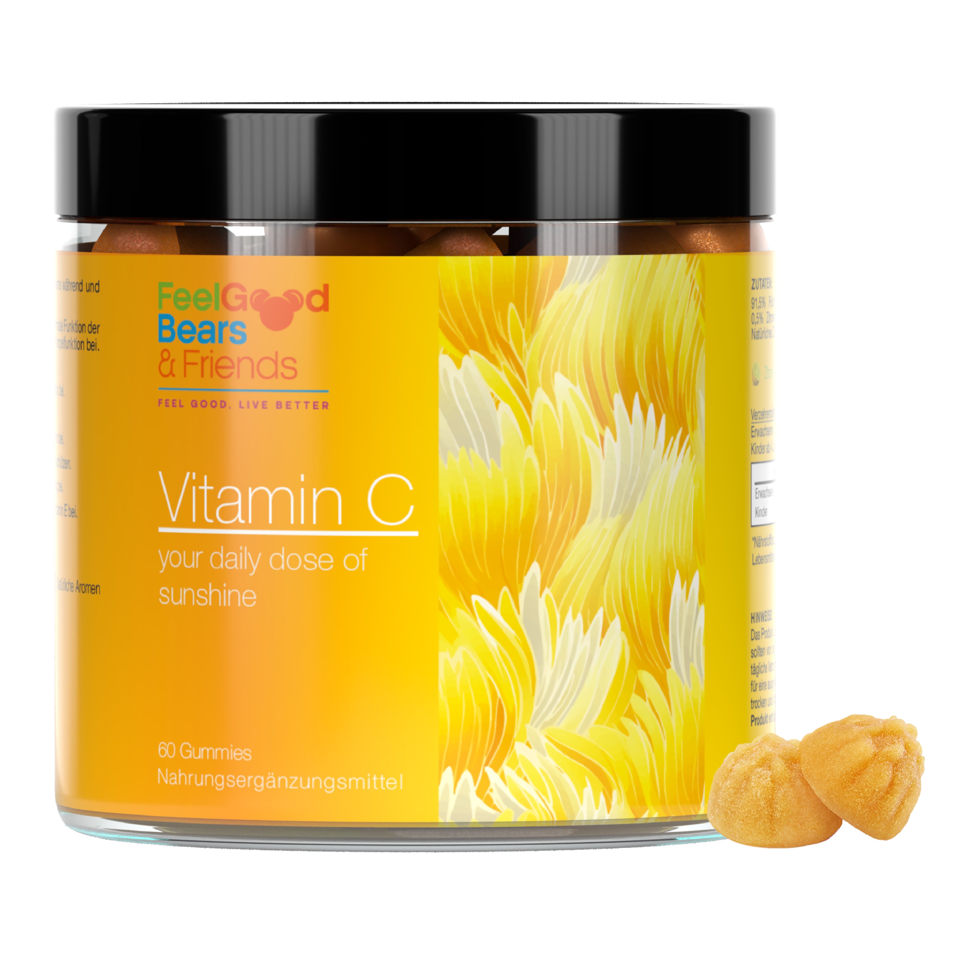 VITAMIN C - your daily dose of sunshine