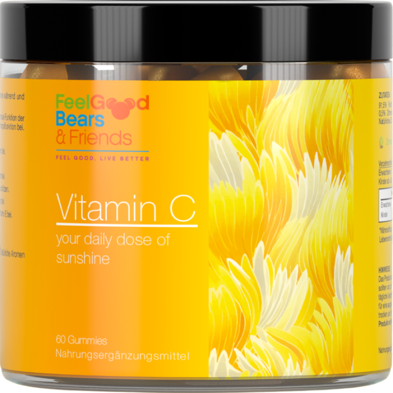 VITAMIN C - your daily dose of sunshine
