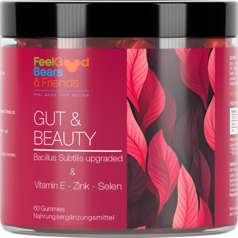 GUT & Beauty - Bacillus Subtilis upgraded