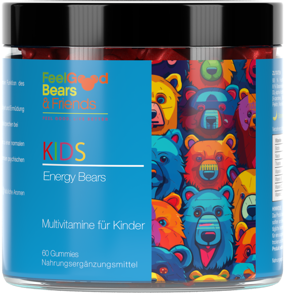 KIDS - Energy Bears Multivitamine