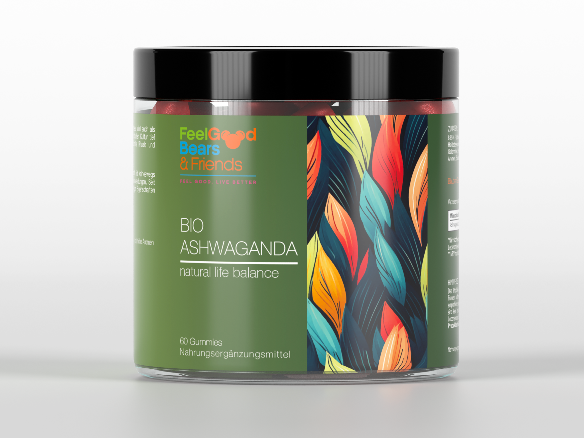 ASHWAGANDHA - natural life balance