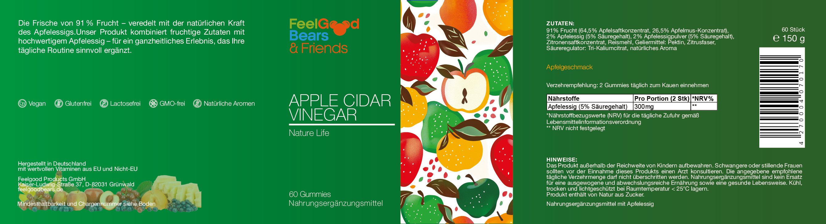 Apple Cidar Vinegar - Nature Life