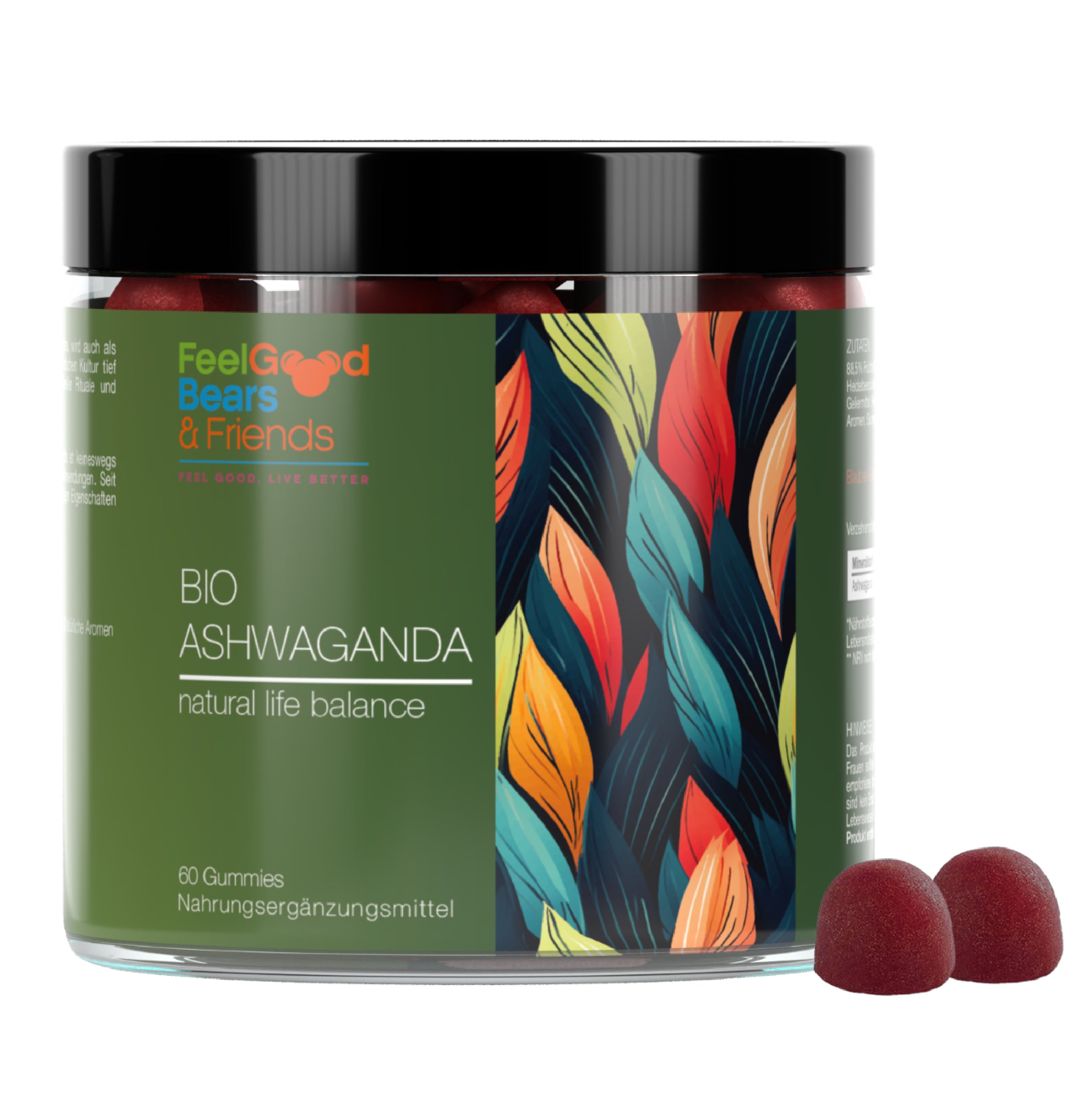 ASHWAGANDHA - natural life balance
