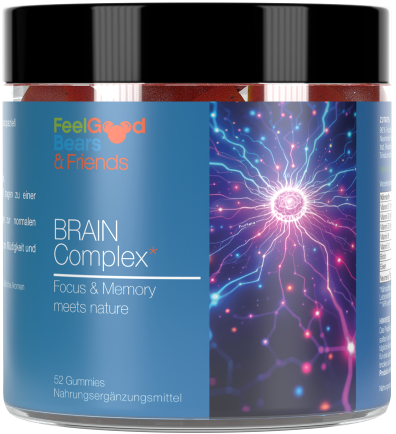 BRAIN Complex - Focus & Memory meets nature