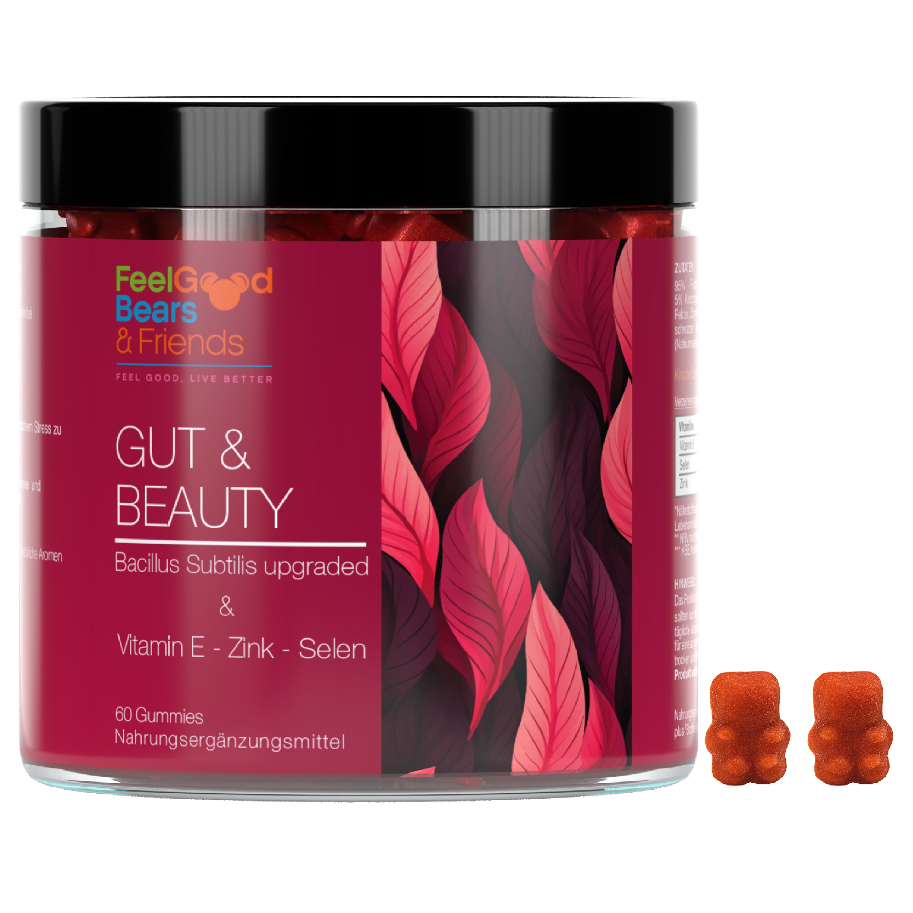 GUT & Beauty - Bacillus Subtilis upgraded