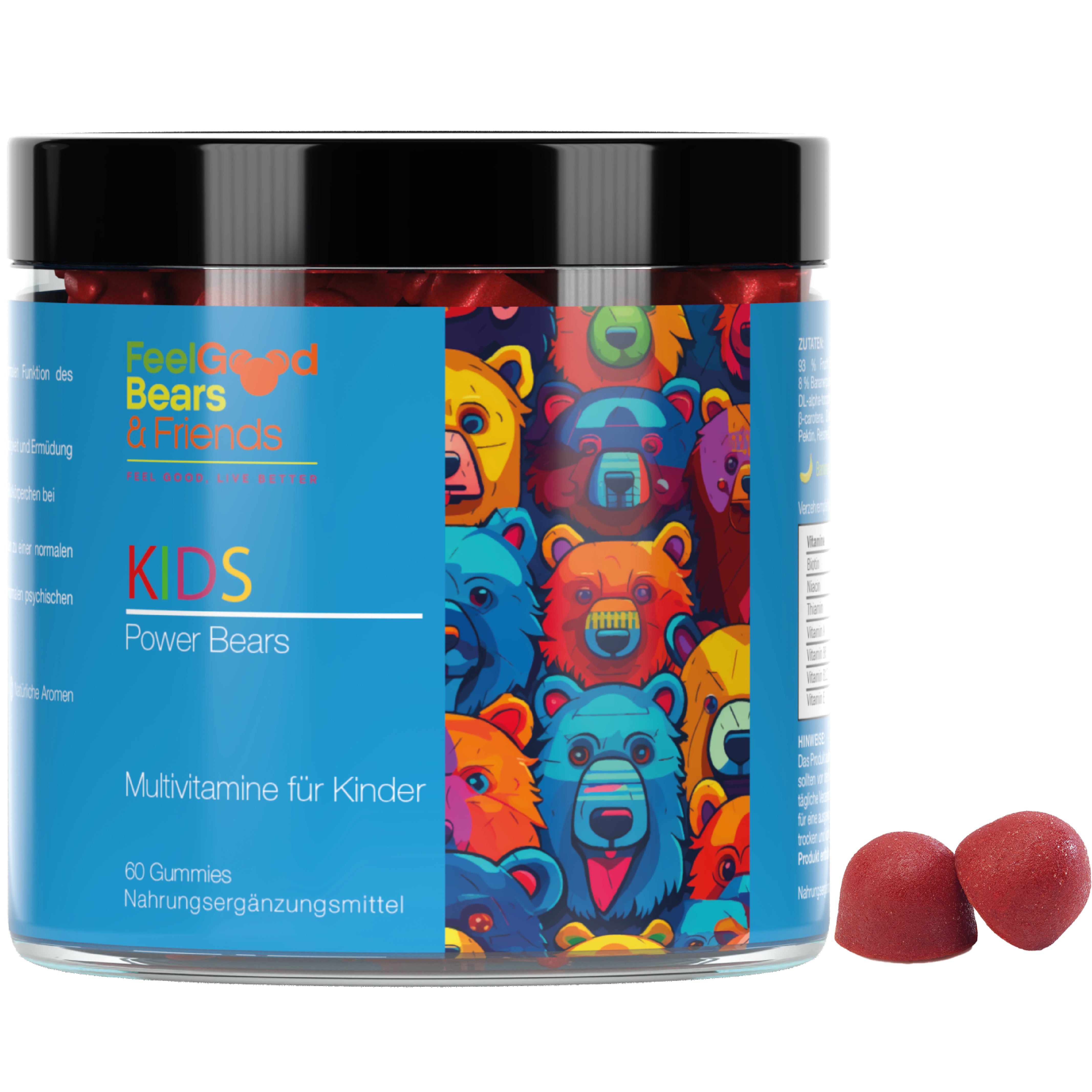 KIDS - Energy Bears Multivitamine