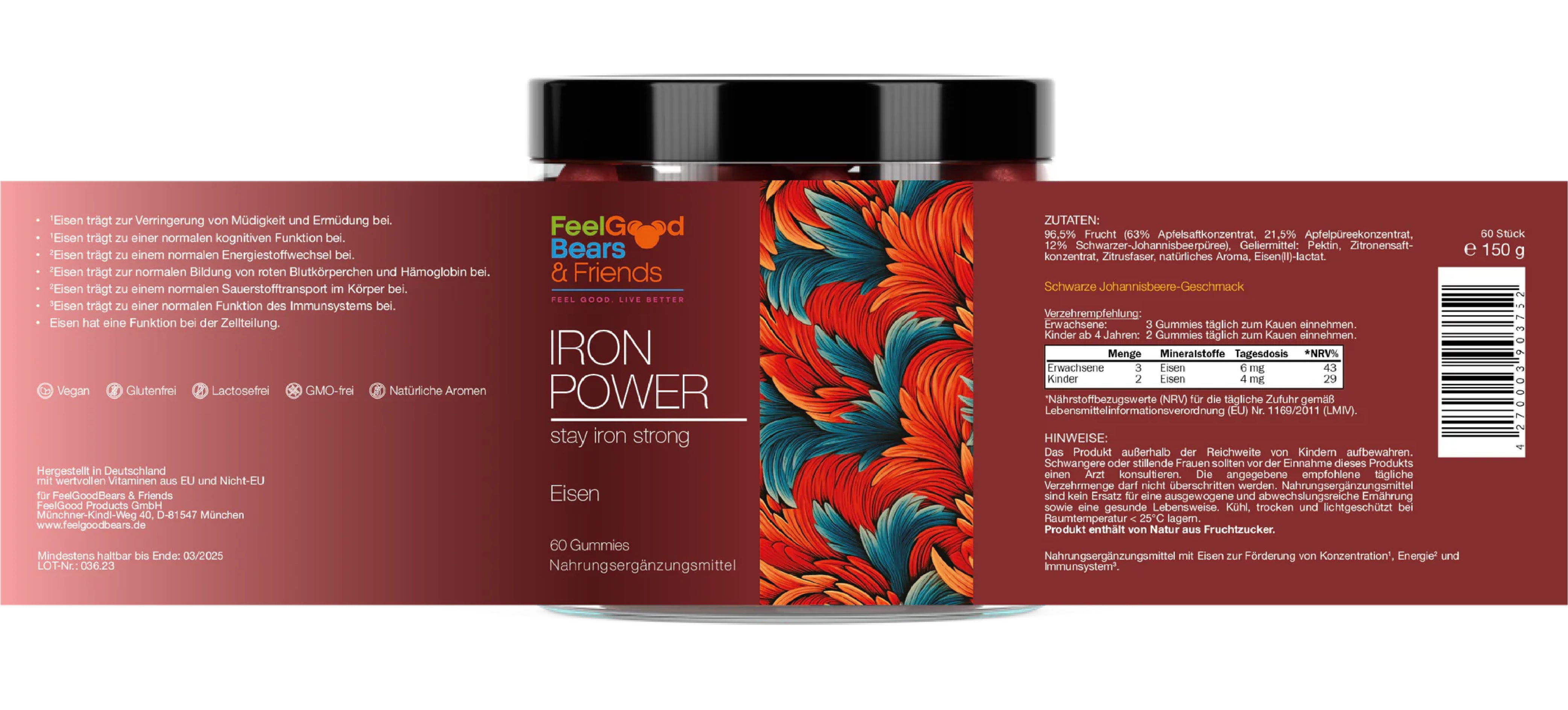 IRON POWER - stay iron strong