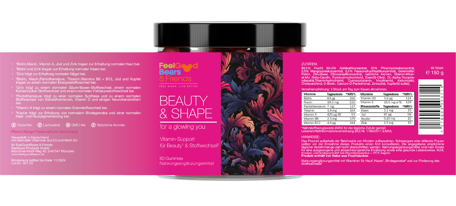 BEAUTY & SHAPE - for a glowing you