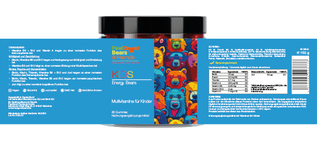 KIDS - Energy Bears Multivitamine