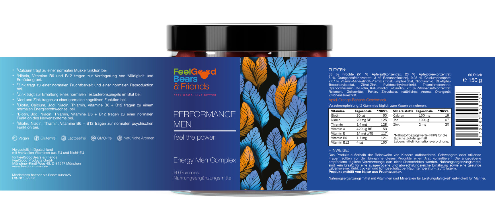PERFORMANCE MEN - Energy Men Complex
