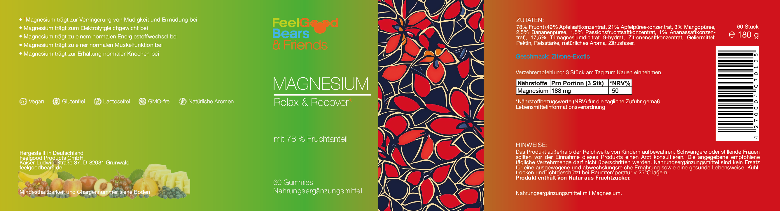 MAGNESIUM - Relax & Recover