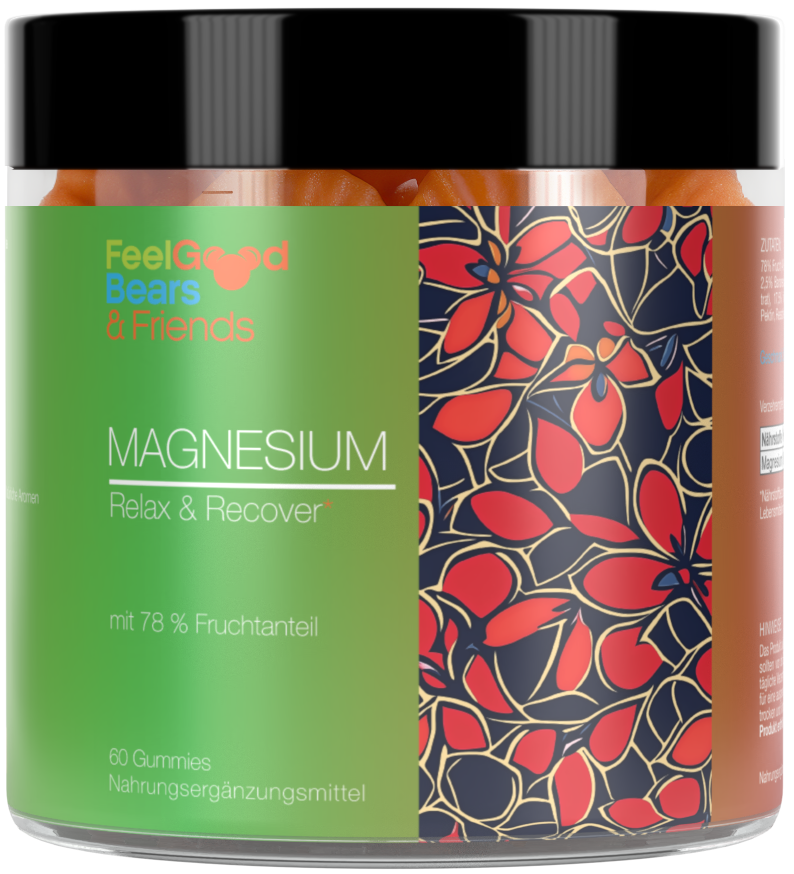 MAGNESIUM - Relax & Recover