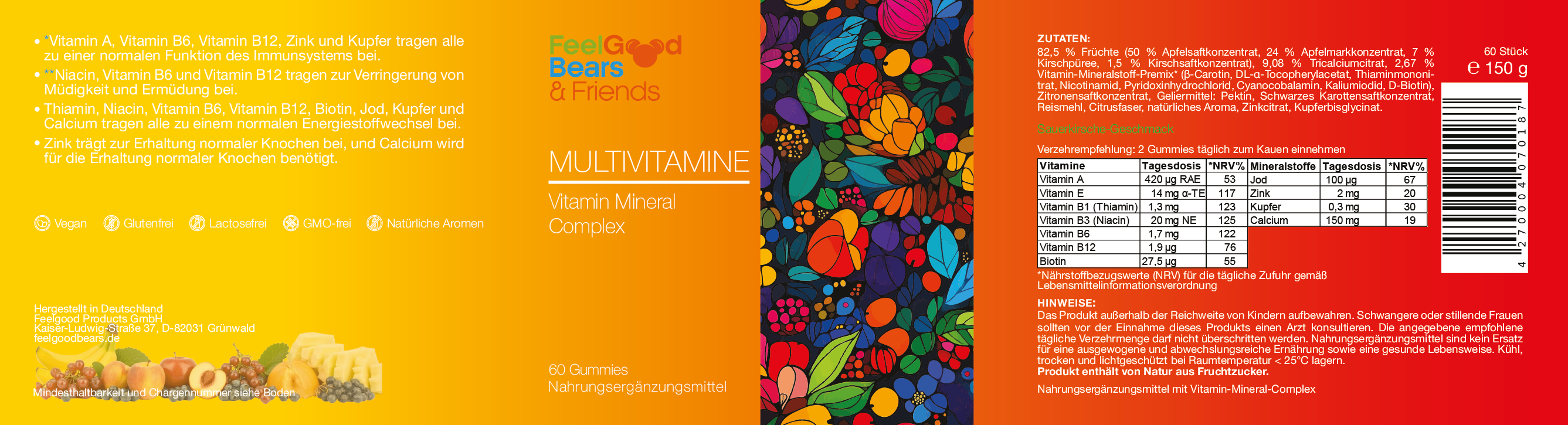 MULTIVITAMINE - Vitamin Mineral Complex