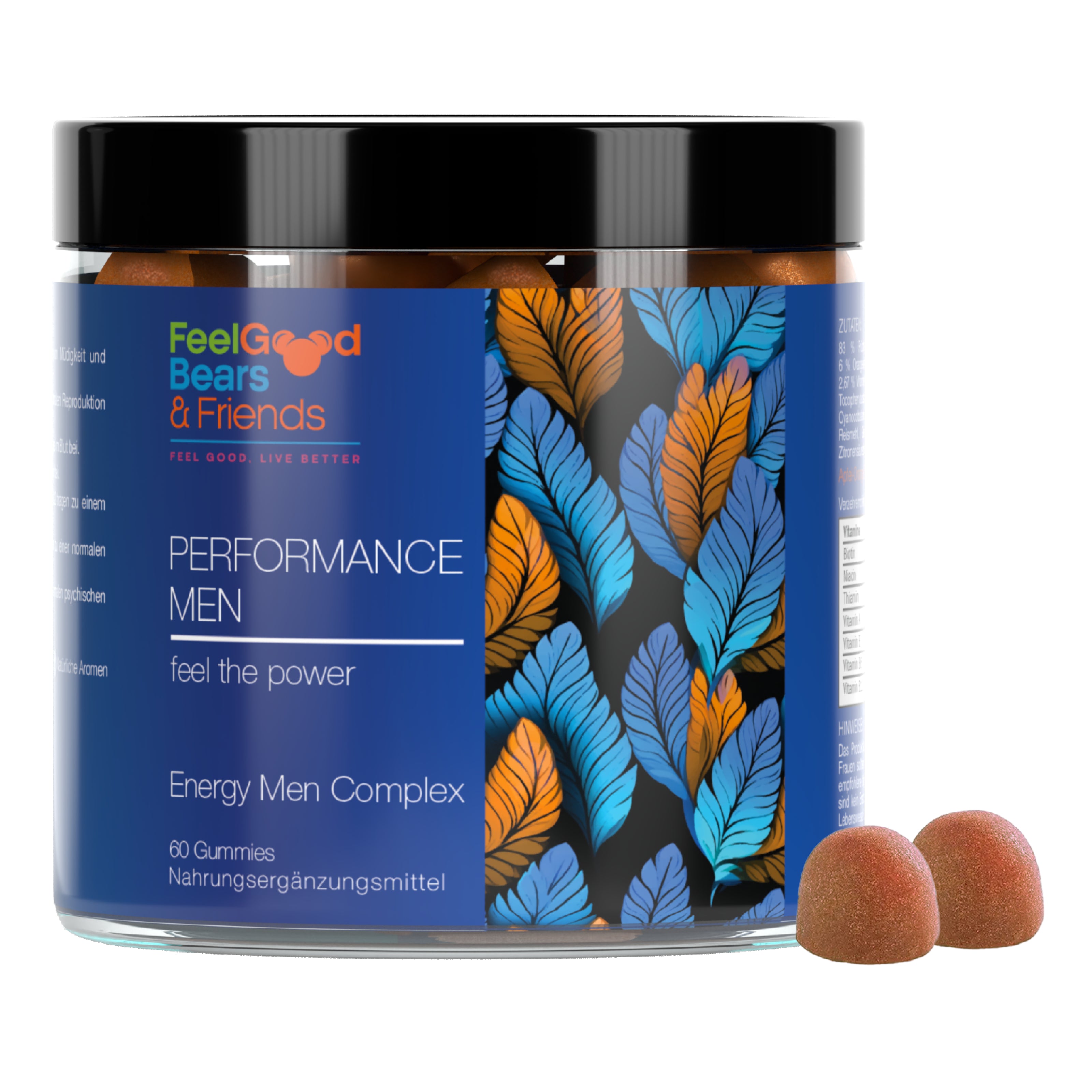PERFORMANCE MEN - Energy Men Complex