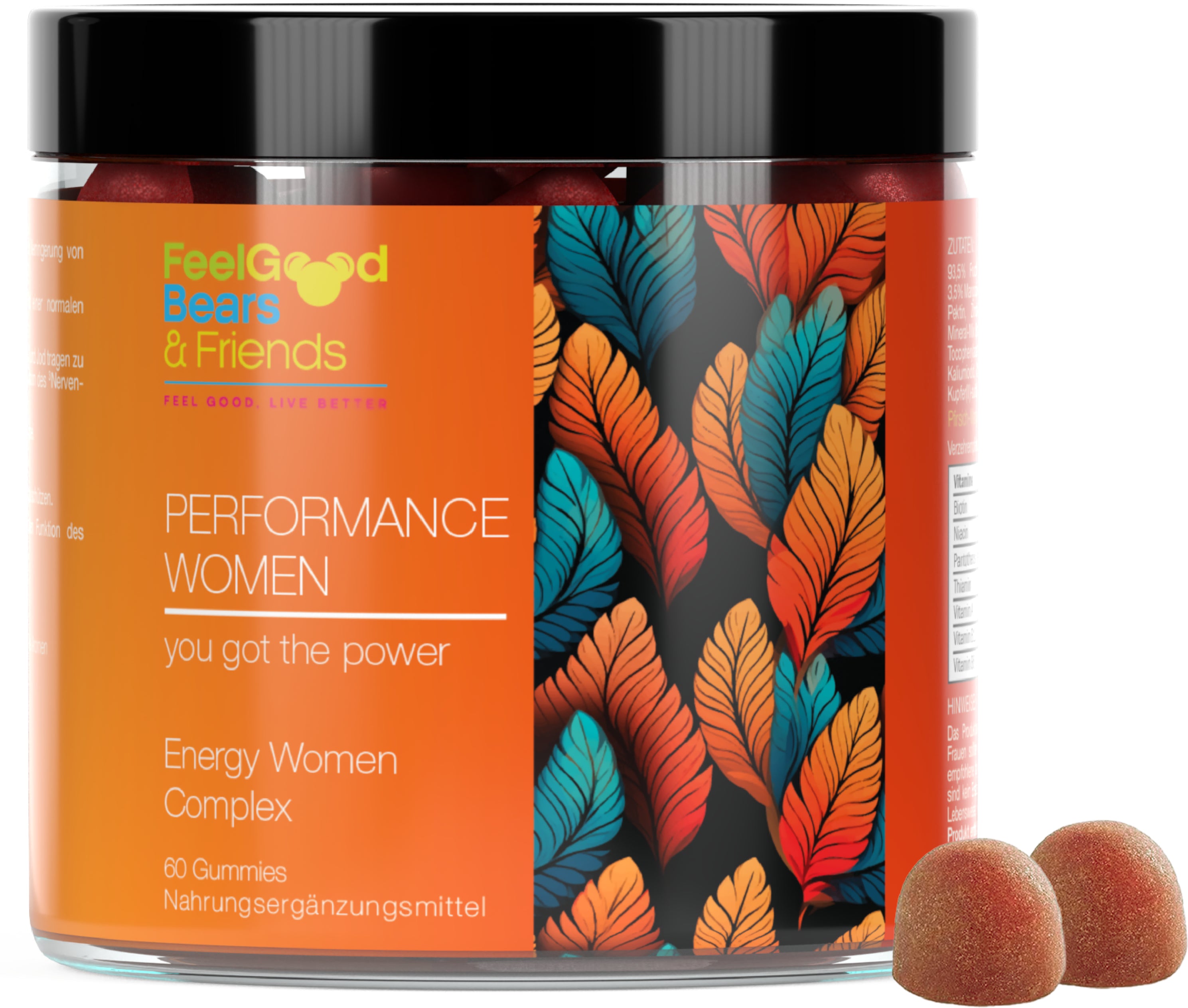 PERFORMANCE WOMEN - Energy Women Complex