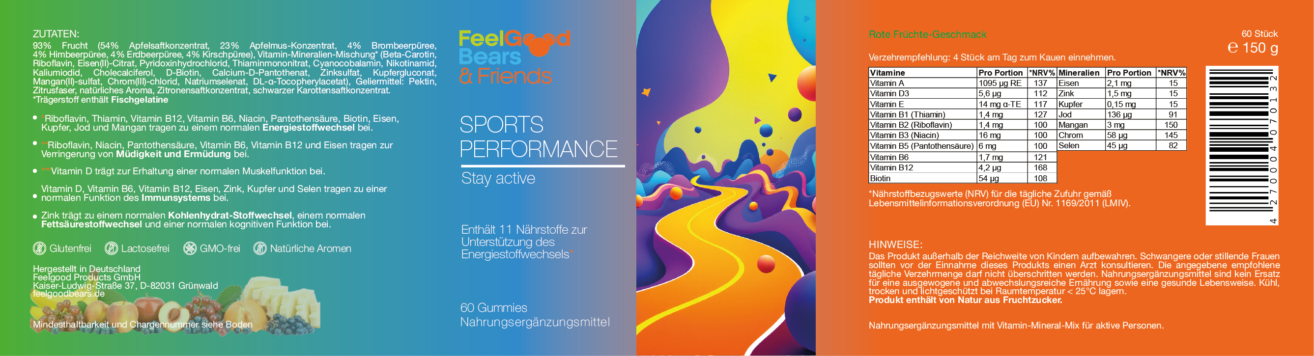 SPORTS PERFORMANCE- Stay active