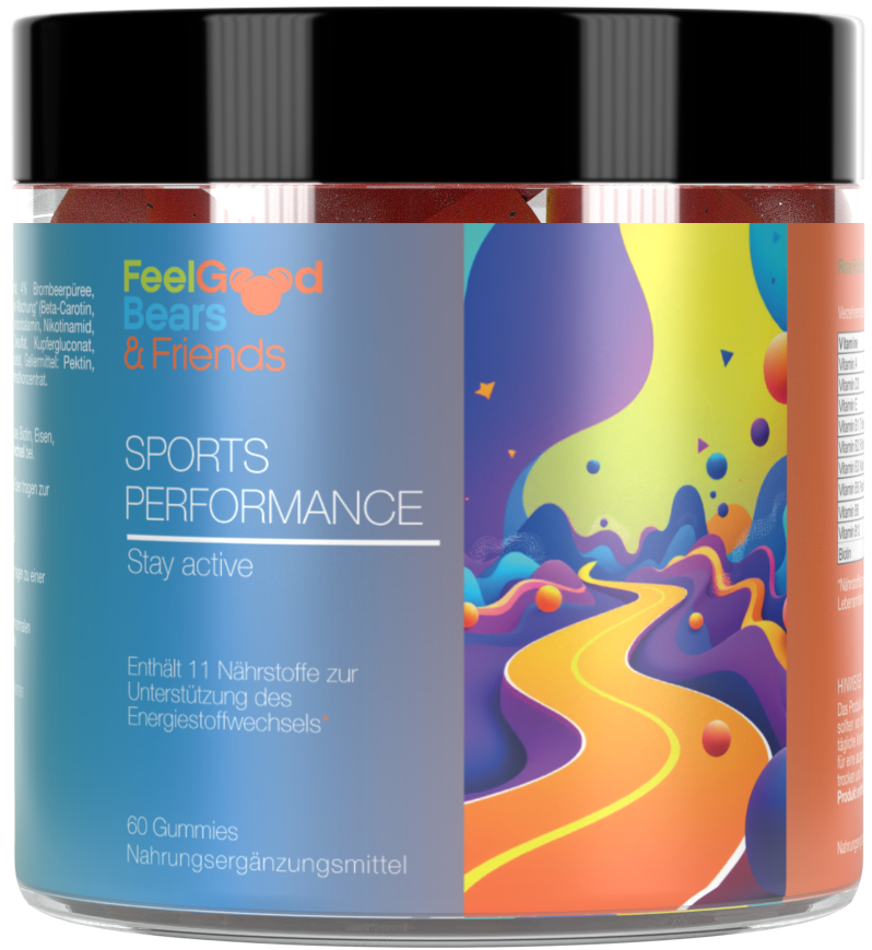 SPORTS PERFORMANCE- Stay active